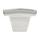 TK1PN - Arched - 1.5" Cabinet Knob - Polished Nickel