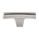 TK87PN - Rail - 2 5/8" Flared Knob - Polished Nickel