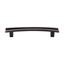 TK86TB - Rail - 5" Flared Pull - Tuscan Bronze