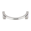 TK53PN - Rail - 3.5" Half Circle Open Pull - Polished Nickel