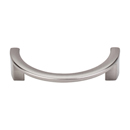 TK53BSN - Rail - 3.5" Half Circle Open Pull - Satin Nickel