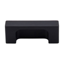 TK275BLK - Modern Metro Tab - 2" Cabinet Pull - Flat Black