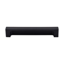 TK276BLK - Modern Metro Tab - 5" Cabinet Pull - Flat Black