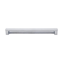 TK277ALU - Modern Metro Tab - 8" Cabinet Pull - Aluminum