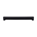 TK277BLK - Modern Metro Tab - 8" Cabinet Pull - Flat Black