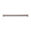 TK278BSN - Modern Metro Tab - 12" Cabinet Pull - Satin Nickel