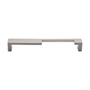 TK260 BSN - Modern Metro Notch - 7" Left Cabinet Pull - Satin Nickel