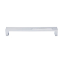 TK267 PC - Modern Metro Slot - 7" Cabinet Pull - Polished Chrome