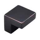 M1588 TB - Modern Metro - 1" Square Knob - Tuscan Bronze