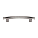 TK81PTA - Rail - 5" Inset Pull - Pewter Antique