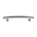 TK81BSN - Rail - 5" Inset Pull - Satin Nickel