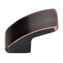 TK52TB - Curved Tidal - 3/4" Thumb Knob - Tuscan Bronze