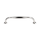 TK384PN - Shrewsbury - 5 1/16" Cabinet D-Pull - Polished Nickel