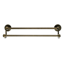 ED7GBZD - Smooth - 18" Double Towel Bar - German Bronze