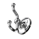 ED2PCD - Smooth - Double Hook - Polished Chrome