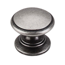 M354 PTA - Somerset - 1.25" Ray Knob - Pewter Antique