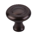 M770 ORB - Somerset - 1.25" Swirl Cut Knob - Oil Rubbed Bronze