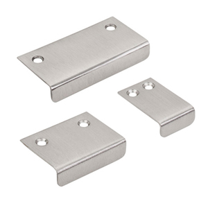 Tab Pulls by Top Knobs - Brushed Nickel