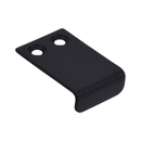 TK101 BLK - 1" Tab Pull - Flat Black