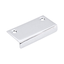 TK103 PC - 3" Tab Pull - Polished Chrome