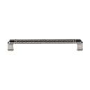 TK207BSN - Tower Bridge - 12" Cabinet Pull - Brushed Nickel