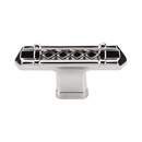 TK204PN - Tower Bridge - 2 5/8" T-Handle - Polished Nickel