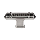 TK204BSN - Tower Bridge - 2 5/8" T-Handle - Brushed Nickel