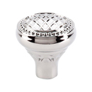 TK173PN - Trevi Fountain - 1 5/16" Round Cabinet Knob - Polished Nickel