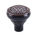 TK173TB - Trevi Fountain - 1 5/16" Round Cabinet Knob - Tuscan Bronze