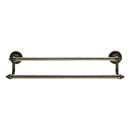 TUSC7GBZ - Tuscany - 18" Double Towel Bar - German Bronze