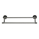 TUSC7PTA - Tuscany - 18" Double Towel Bar - Pewter Antique