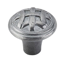 M167 PTL - Tuscany - 1" Celtic Knob - Pewter Light