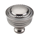 M198 PTA - Tuscany - 1.25" Contessa Knob - Pewter Antique