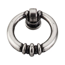 M173 PTA - Tuscany - 1.5" Newton Ring Pull - Pewter Antique