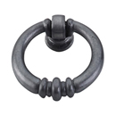 M177 PTL - Tuscany - 1.5" Newton Ring Pull - Pewter Light