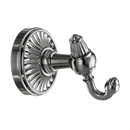 TUSC2BSN - Tuscany - Double Hook - Satin Nickel