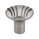 TK221 PTA - Victoria Falls - 1.25" Cabinet Knob - Pewter Antique