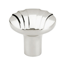 TK221 PN - Victoria Falls - 1.25" Cabinet Knob - Polished Nickel