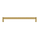 M2606 HB - Amwell - 15" Knurled Bar Pull - Honey Bronze