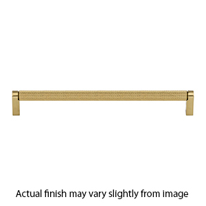 M2609 HB - Amwell - 30.25" Knurled Bar Pull - Honey Bronze