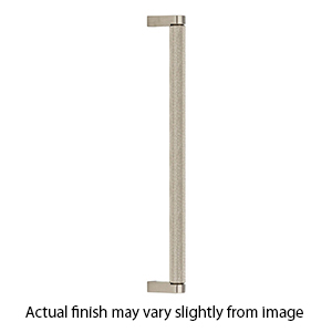 M2655 BSN - Amwell - 30" Appliance Knurled Bar Pull - Satin Nickel