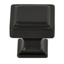 TK700BLK - Ascendra - 1" Cabinet Knob - Flat Black