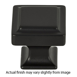 TK700BLK - Ascendra - 1" Cabinet Knob - Flat Black