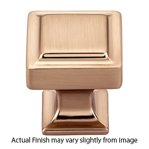 TK701HB - Ascendra - 1 1/8" Cabinet Knob - Honey Bronze