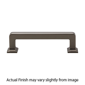 TK703AG - Ascendra - 3.75" cc Cabinet Pull - Ash Gray