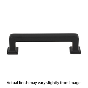 TK703BLK - Ascendra - 3.75" cc Cabinet Pull - Flat Black