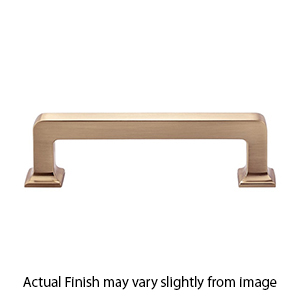 TK703HB - Ascendra - 3.75" cc Cabinet Pull - Honey Bronze