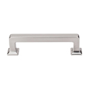 TK703BSN - Ascendra - 3.75" cc Cabinet Pull - Brushed Satin Nickel