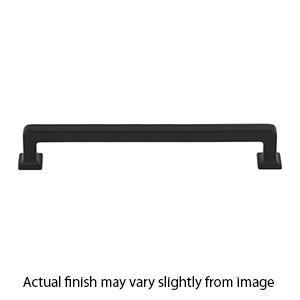 TK705BLK - Ascendra - 6.5" cc Cabinet Pull - Flat Black