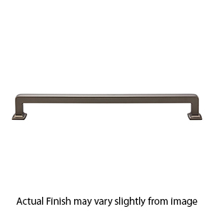 TK708AG - Ascendra - 12" cc Cabinet Pull - Ash Gray